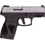 Taurus G2S Pistol 9mm Luger 7+1 Black Stainless Polymer 3.25 in.