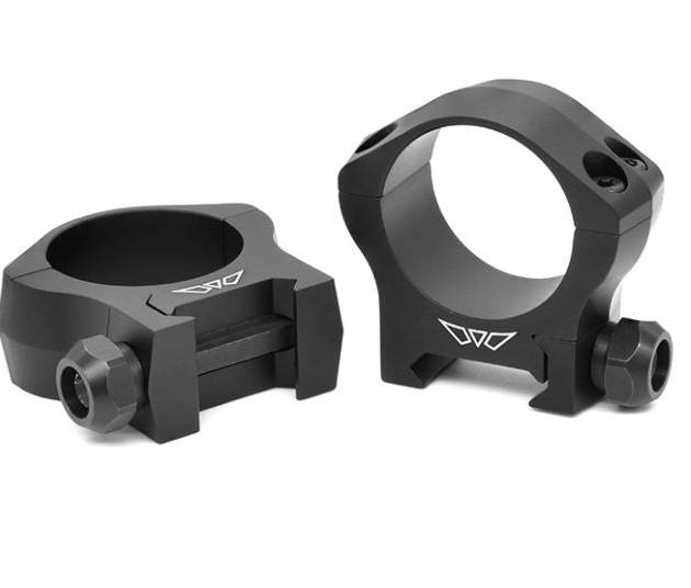 WARNE RINGS MTN TECH 35MM LOW MATTE
