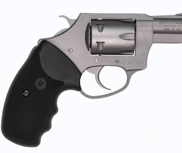 Charter Arms Model 72324 Pathfinder 2" .22 Mag 6 Shot Anodized/Stainless