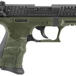 WALTHER ARMS P22 MLTRY 22LR 10+1 3.4" OD CA
