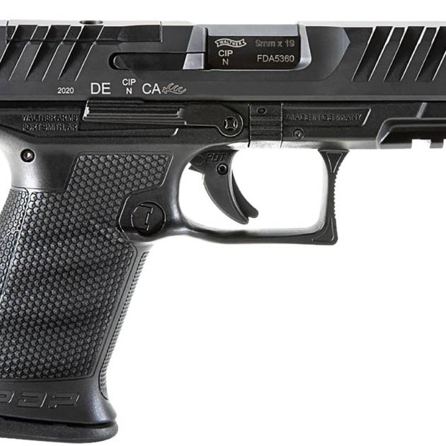 WALTHER ARMS PDP 9MM COMPACT 4" BLK OR 15+1