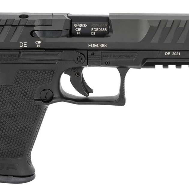 WALTHER ARMS PDP 9MM COMPACT 5" BLK 15+1 OR