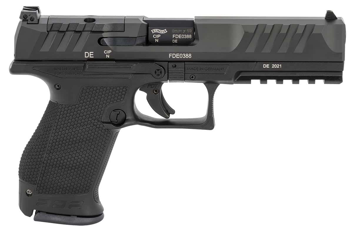 WALTHER ARMS PDP 9MM COMPACT 5" BLK 15+1 OR