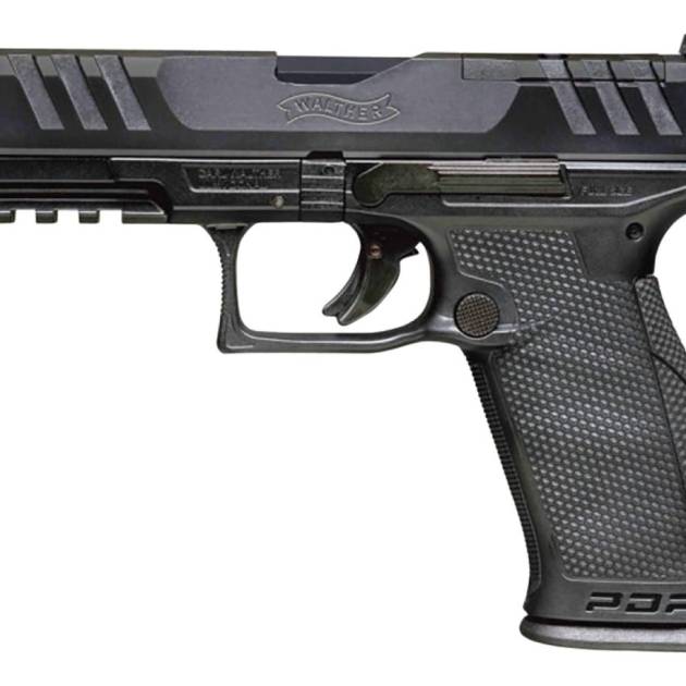 WALTHER ARMS PDP 9MM FS 5" BLK 18+1 OR