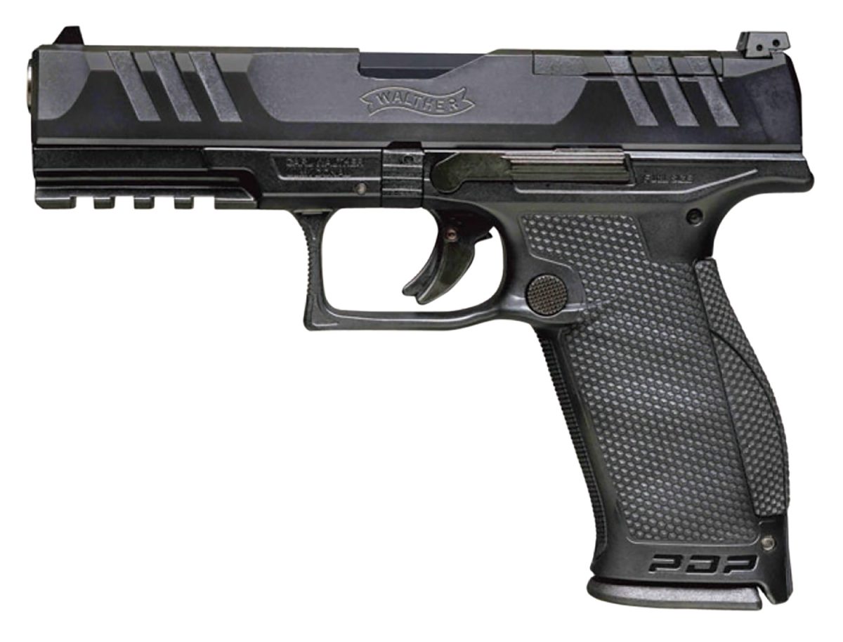 WALTHER ARMS PDP 9MM FS 5" BLK 18+1 OR