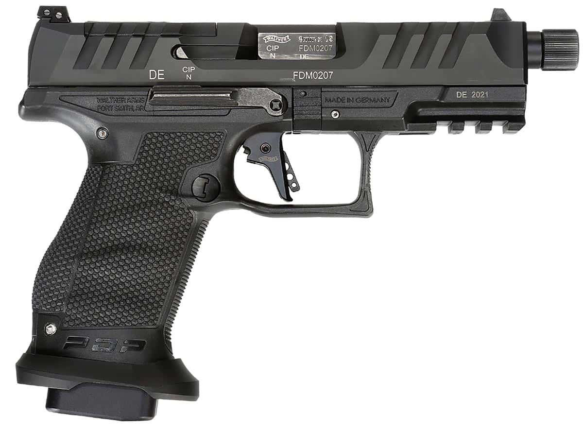 WALTHER ARMS PDP PRO SD 9MM CP 4.6" 10+1 OR