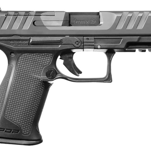 WALTHER ARMS PDP F-SER 9MM 4" BK 15+1 OR