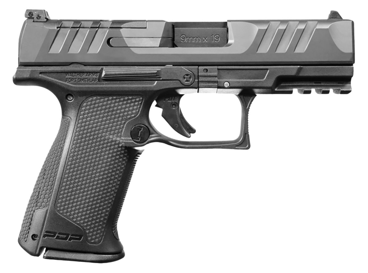 WALTHER ARMS PDP F-SER 9MM 4" BK 15+1 OR