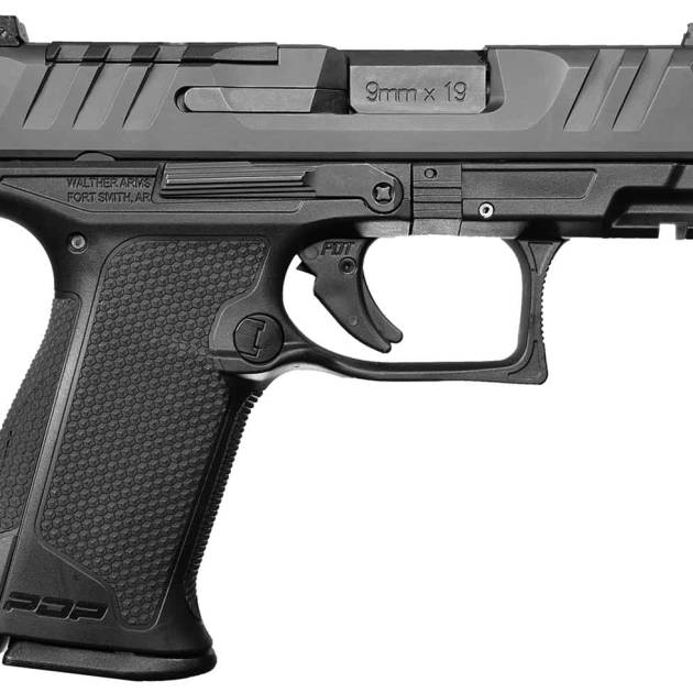 WALTHER ARMS PDP F-SER 9MM 3.5" BK 15+ OR