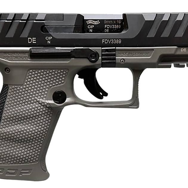 WALTHER ARMS PDP 9MM CPT 4" BLK/GRY OR 15+1