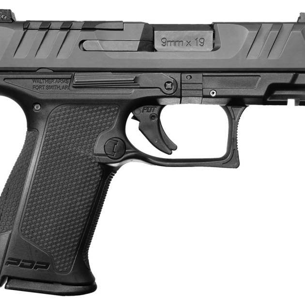 WALTHER ARMS PDP F-SER 9MM 3.5" BK 10+ OR
