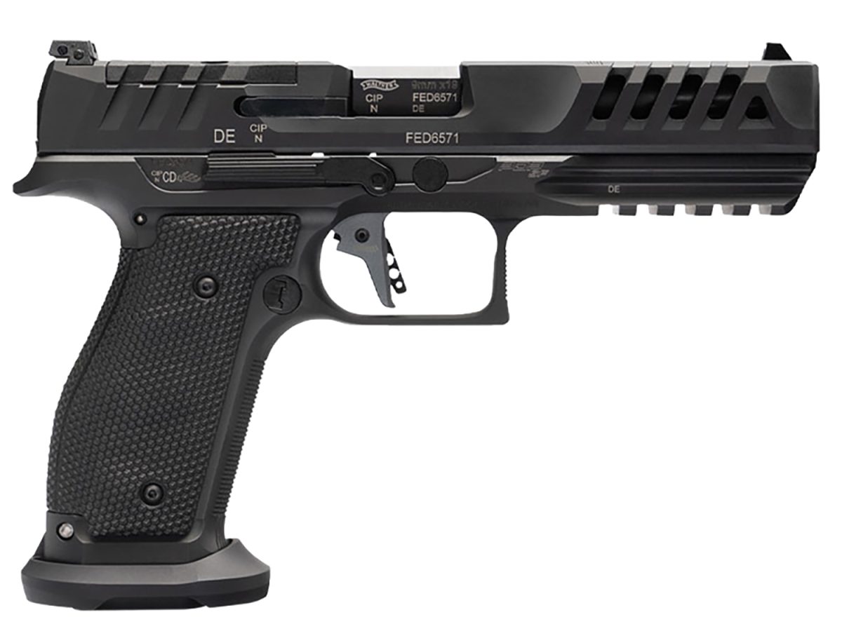 WALTHER ARMS PDP SF MATCH 9MM 5" 20+1 OR