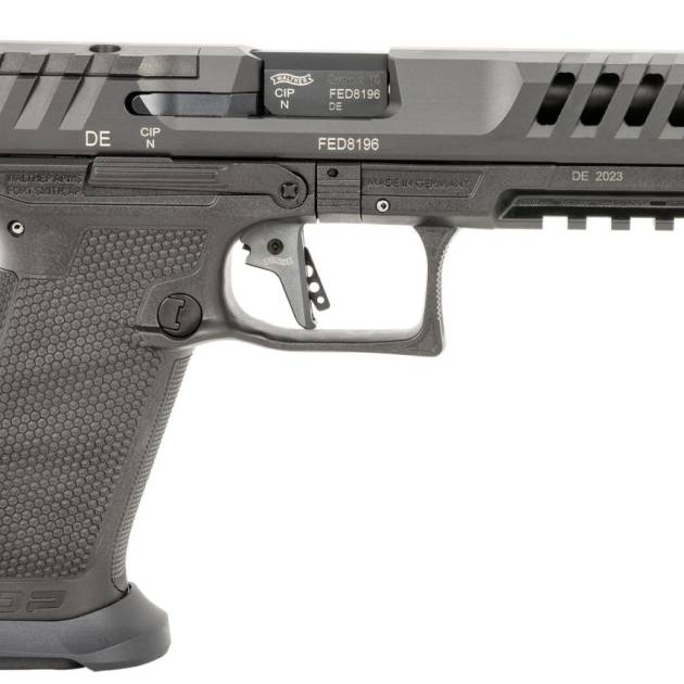 WALTHER ARMS PDP MATCH 9MM 5" 18+1 OR