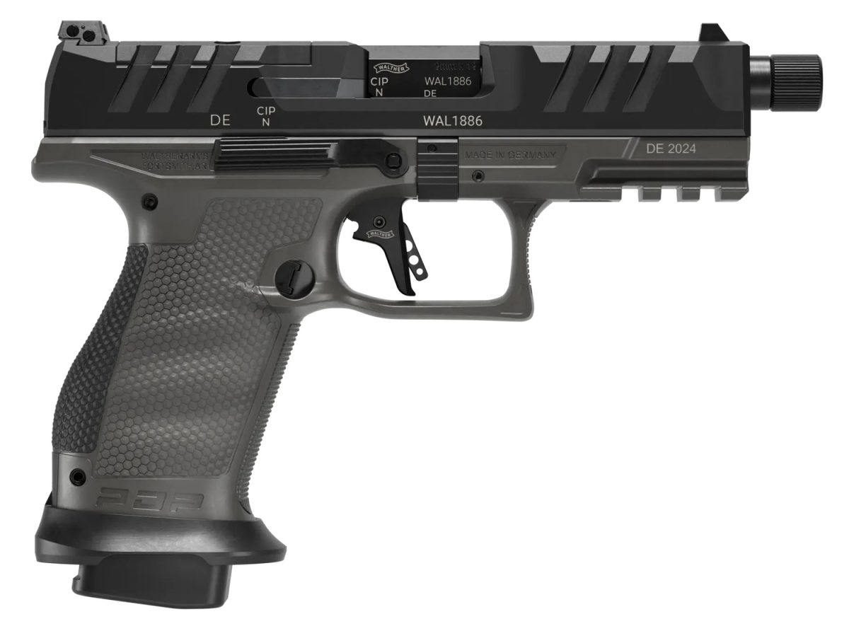WALTHER ARMS PDP PRO SD 9MM CP 4.6" GRY 10