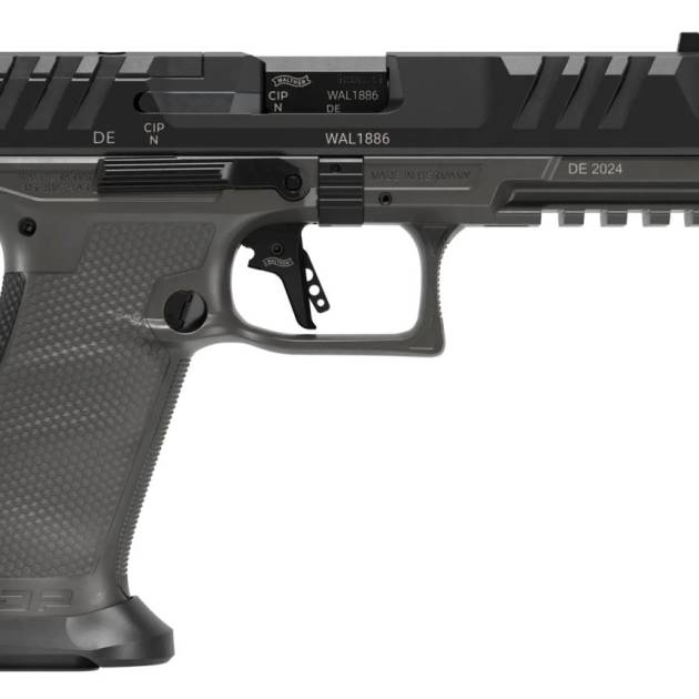 WALTHER ARMS PDP PRO SD 9MM FS 5.1" GRY 10