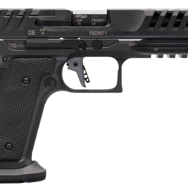 WALTHER ARMS PDP SF MATCH 9MM 5" 10+1 OR