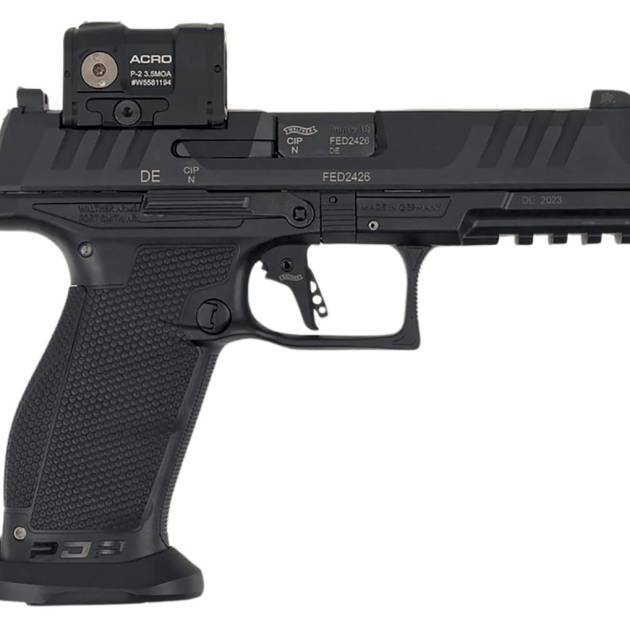 WALTHER ARMS PDP PRO 9MM FS 4.5" 18+1 ACRO