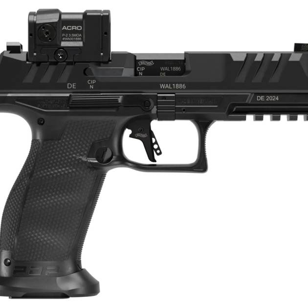 WALTHER ARMS PDP PRO 9MM FS 4.5" 10+1 ACRO