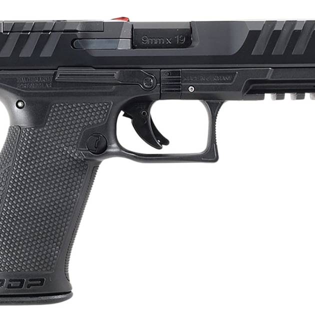 Walther PDP Full Size 9mm pistol with 4.5-inch barrel and optic-ready slide