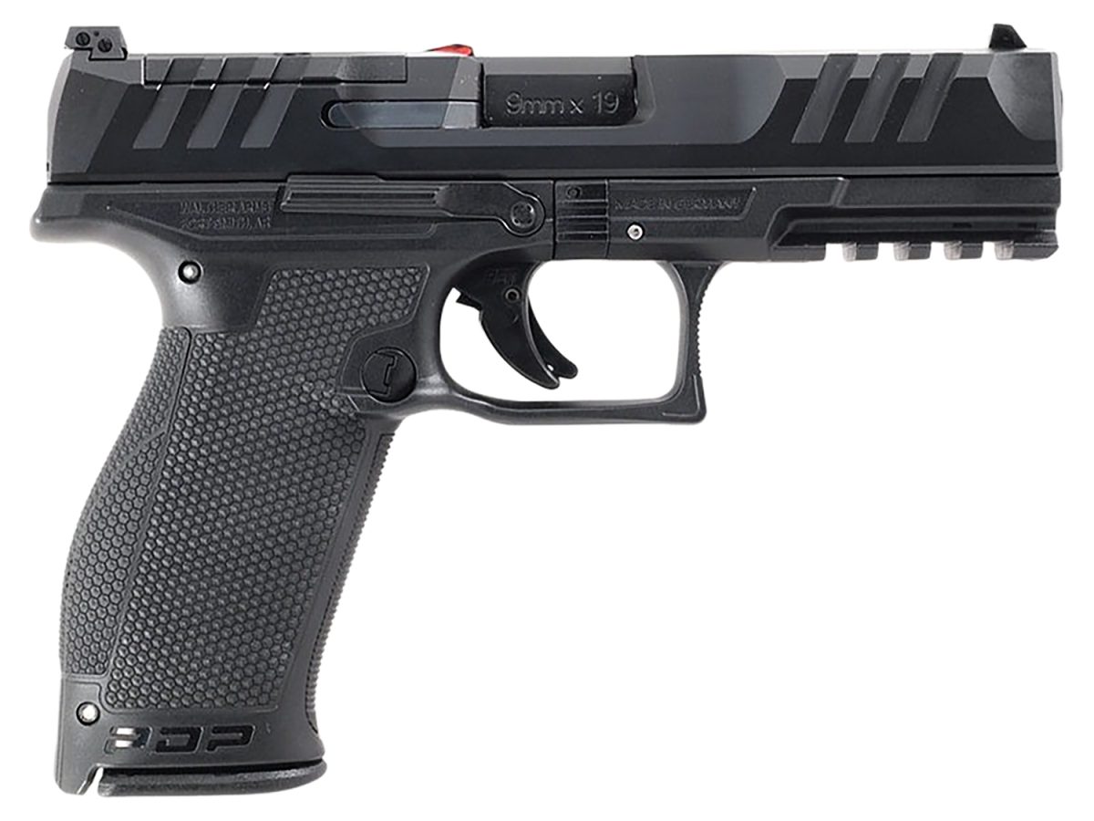 Walther PDP Full Size 9mm pistol with 4.5-inch barrel and optic-ready slide