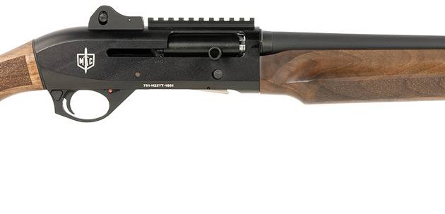 MILITARY ARMAMENT CORP MAC 2 TAC 12/18.5 BL/WD 3"