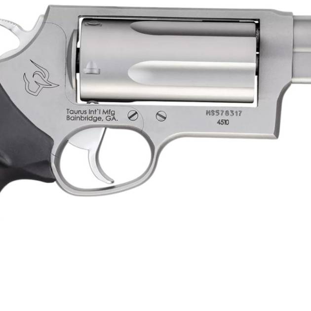 TAURUS JUDGE 410/45LC SS 3" 5SH 3"MAG