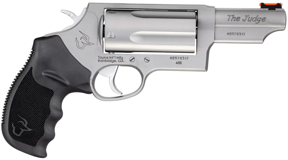 TAURUS JUDGE 410/45LC SS 3" 5SH 3"MAG