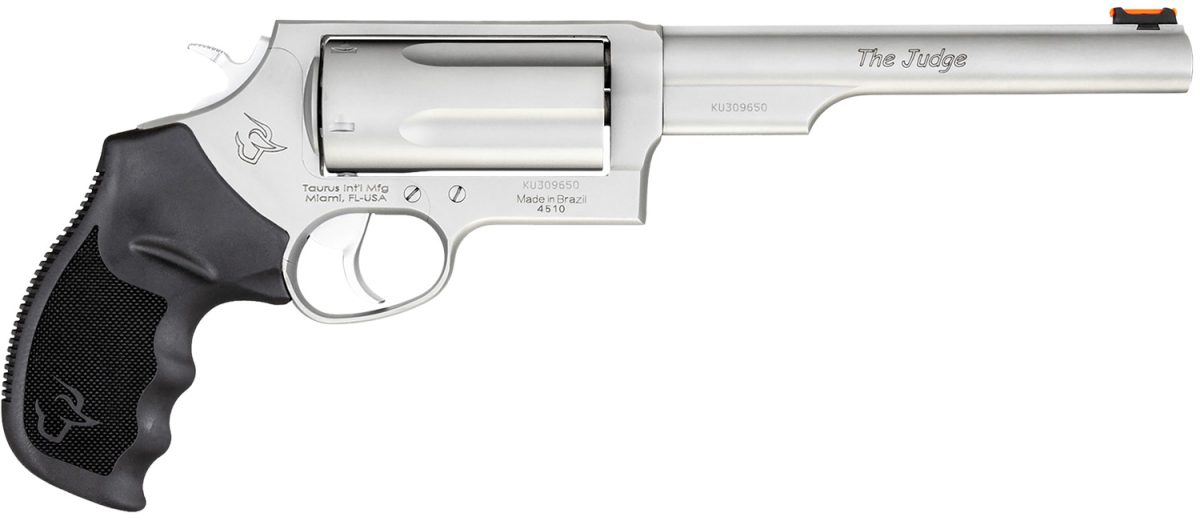 TAURUS JUDGE MAG 410/45LC SS 6.5" 5SH