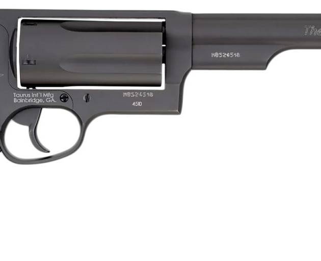 TAURUS JUDGE MAG 410/45LC BL 6.5" 5SH