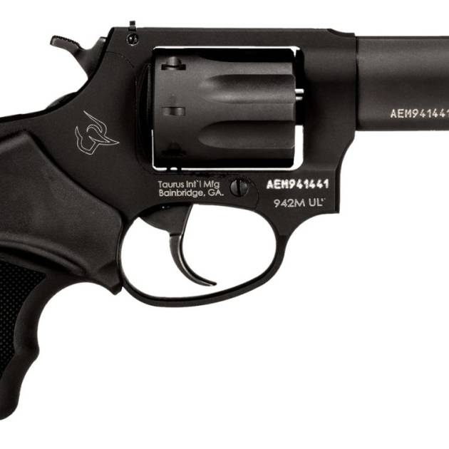 TAURUS 942 ULT LT 22MAG BK/BK 3" 8RD