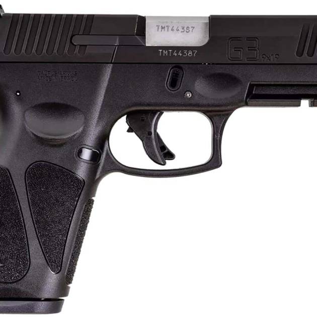 TAURUS G3 9MM BLK/BLK 4" 10+1