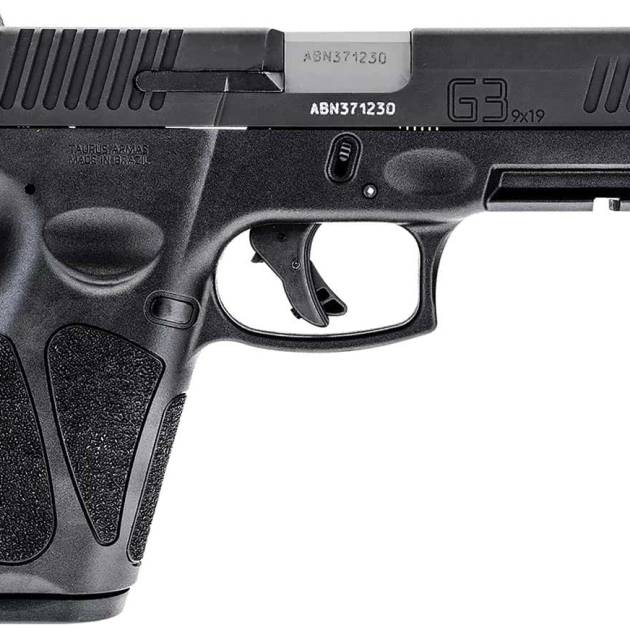 TAURUS G3 9MM BLACK 4" 17+1