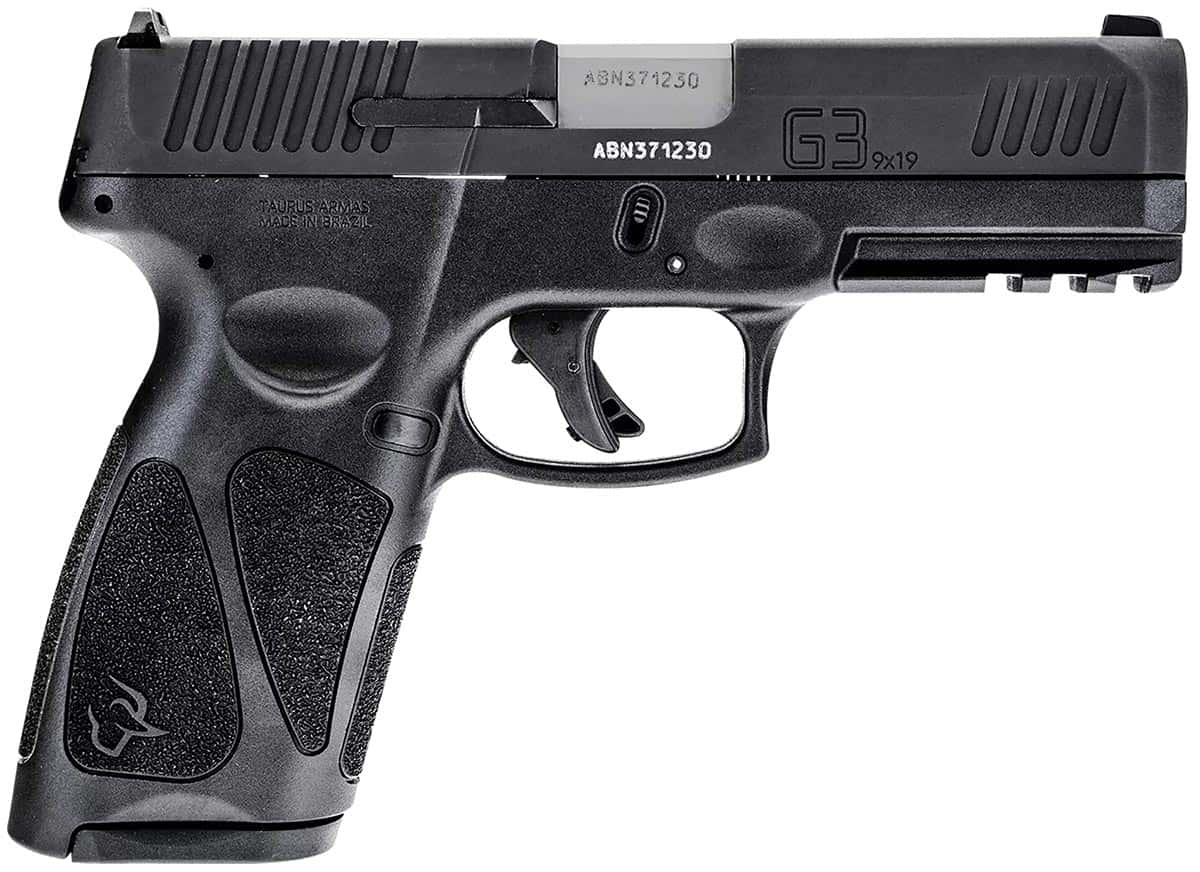TAURUS G3 9MM BLACK 4" 17+1