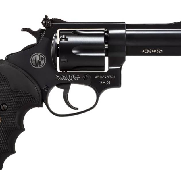 ROSSI RM64 357MAG BL 6RD 4" AS