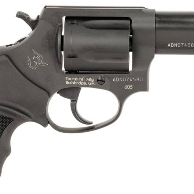 TAURUS 605 TORO 357MAG BLK 3"