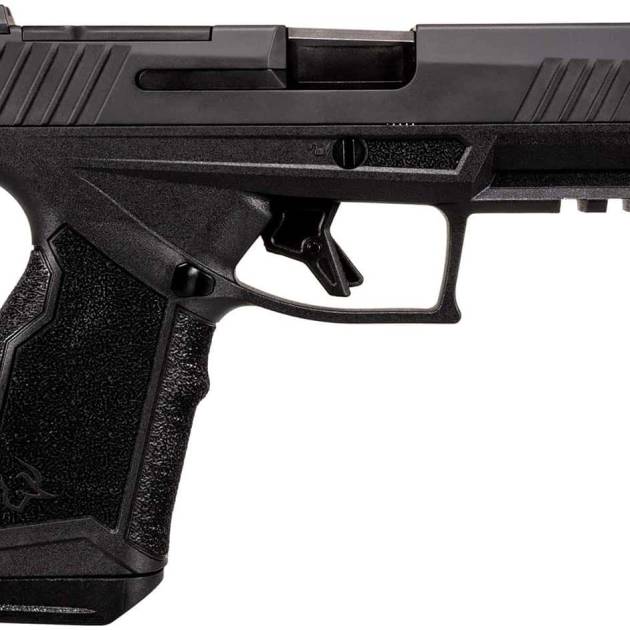 TAURUS GX4C 9MM BLK/BLK 3.7" 10+1