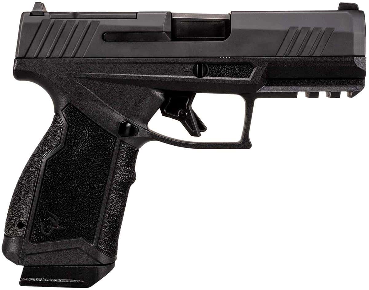 TAURUS GX4C 9MM BLK/BLK 3.7" 10+1