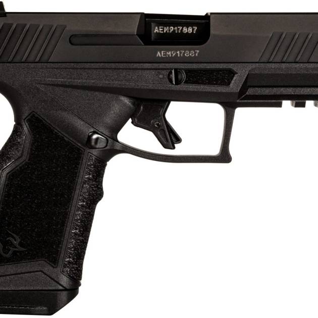 TAURUS GX4C 9MM BLK/BLK 3.7" 15+1