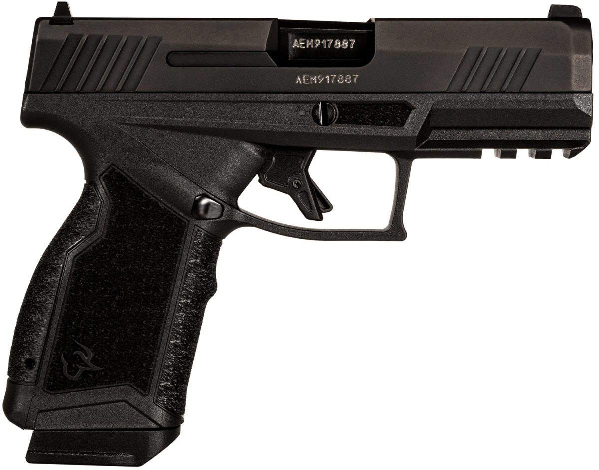 TAURUS GX4C 9MM BLK/BLK 3.7" 10+1