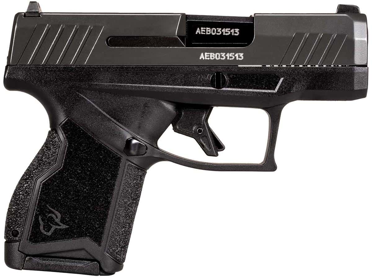 TAURUS GX4 9MM BLK/GRAPHENE 10+1