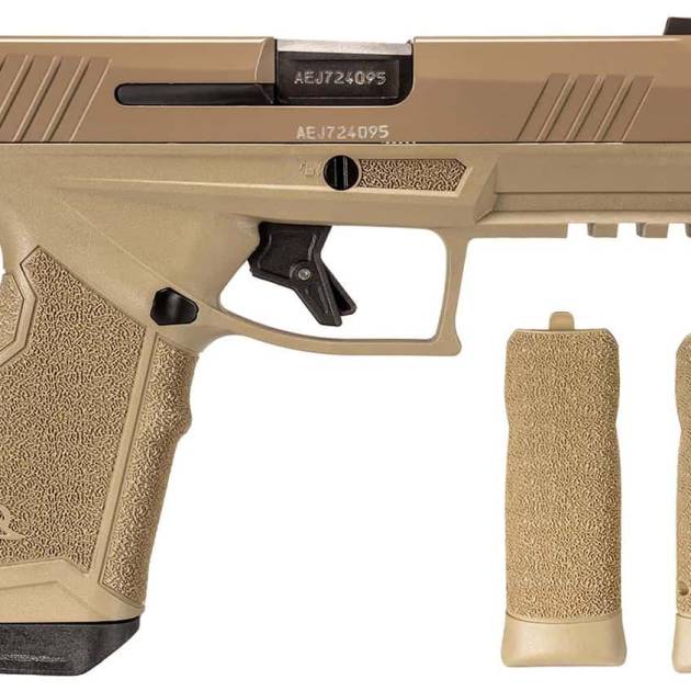 TAURUS GX4C 9MM FDE/FDE 3.7" 15+1
