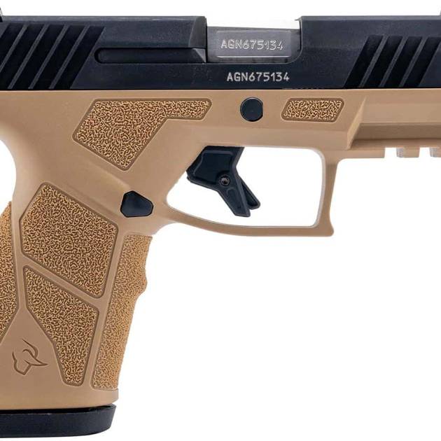 TAURUS GX2 9MM BLK/TAN 3.3" 10+1