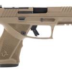 Taurus TX9 Compact 9mm pistol with 4-inch barrel and optic-ready slide