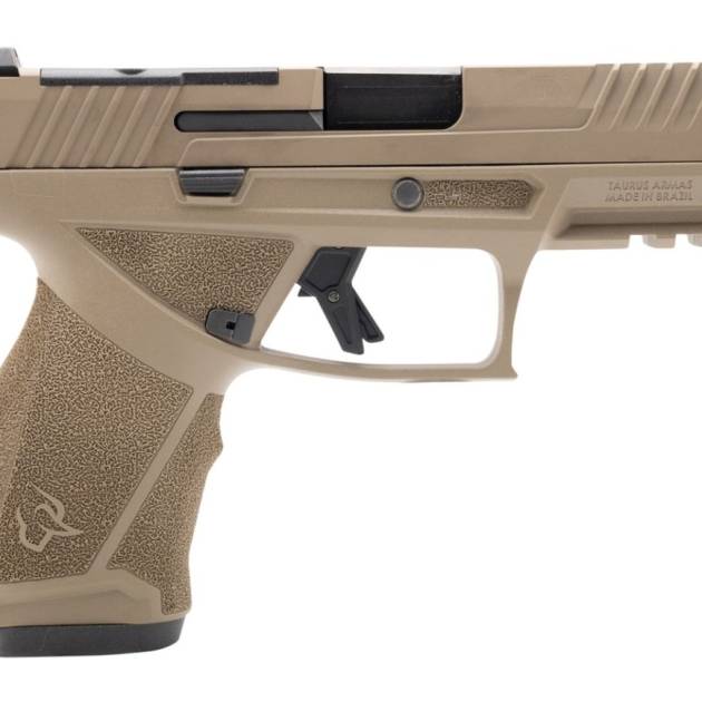 Taurus TX9 Compact 9mm pistol with 4-inch barrel and optic-ready slide