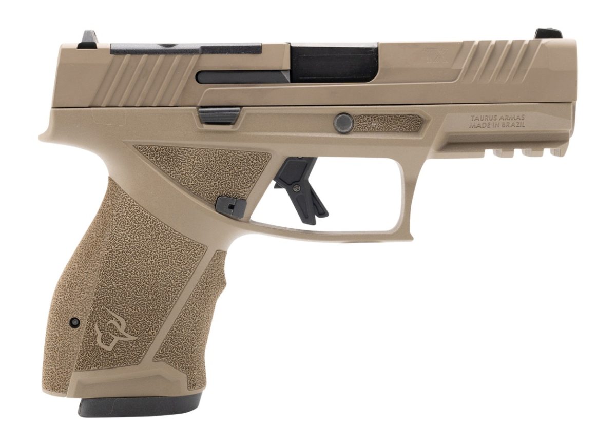 Taurus TX9 Compact 9mm pistol with 4-inch barrel and optic-ready slide