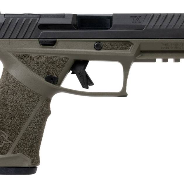 Taurus TX9 full-size 9mm pistol with 4.5-inch barrel and optics-ready slide