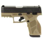 TAURUS GX2 TORO 9MM FDE/BLK 3.3" 13+1