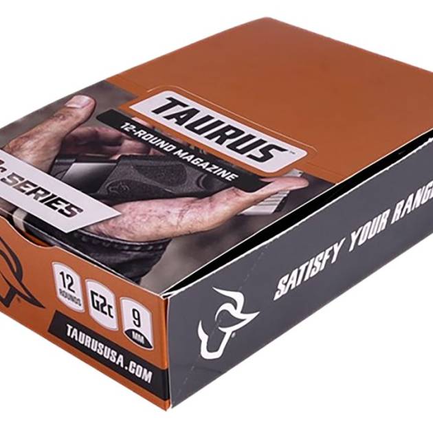 TAURUS MAGAZINE G2C 9MM 12RD 12 PACK