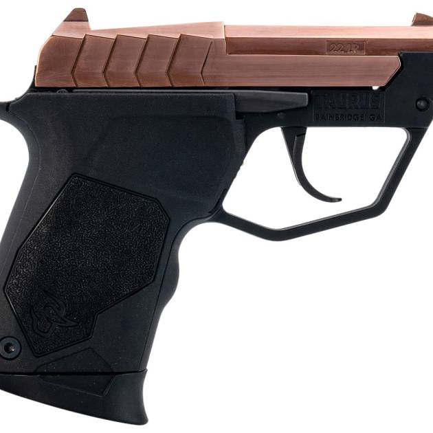 TAURUS 22TUC 22LR BLK/PVD ROSE GOLD #