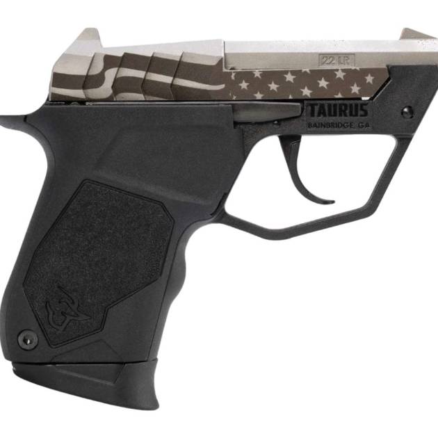 TAURUS 22TUC 22LR BLK/FLAG 2.5" 9+1
